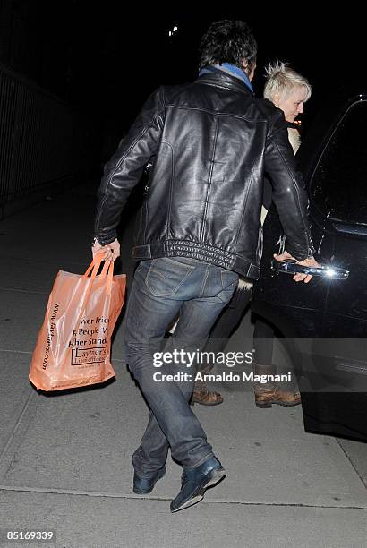 Carlos Leon is seen on the streets of Manhattan on March 1, 2009 in New York City.