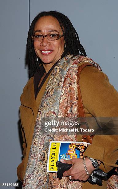 Epatha Merkerson attends the opening night of "Guys & Dolls" on Broadway at the Nederlander Theatre on March 1, 2009 in New York City.