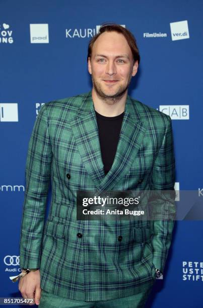 Martin Stange during the 6th German Actor Award Ceremony on September 22, 2017 in Berlin, Germany.