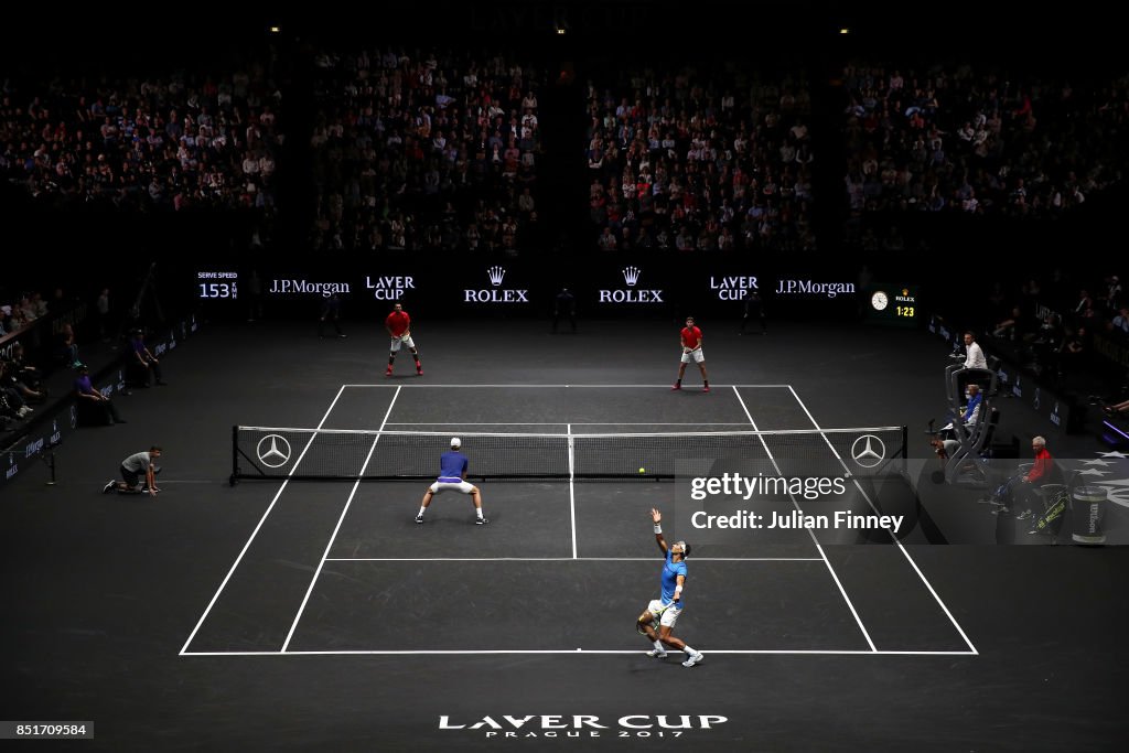 Laver Cup - Day One