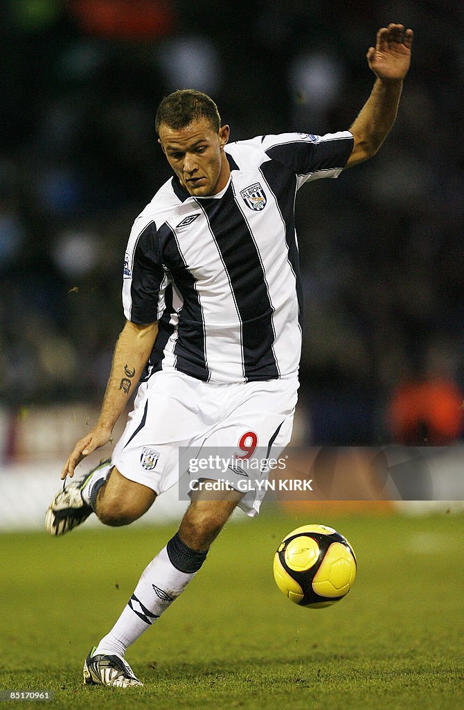 West Bromwich Albion's Czech Striker Rom