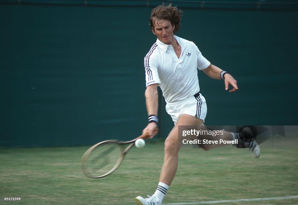 McNamara At Wimbledon