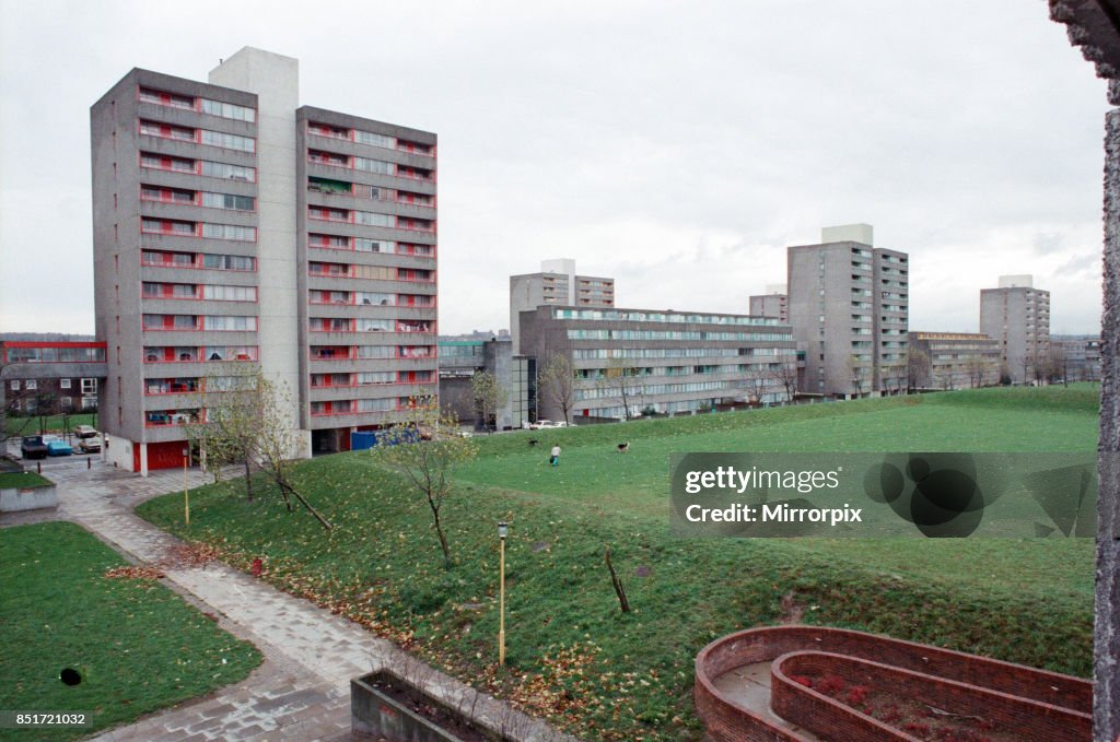 Ferrier housing estate