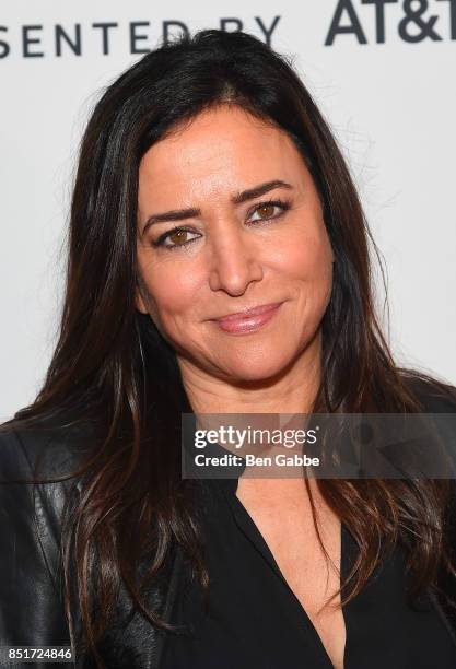 Actress Pamela Adlon attends Tribeca TV Festival's sneak peek of Better Things at Cinepolis Chelsea on September 22, 2017 in New York City.