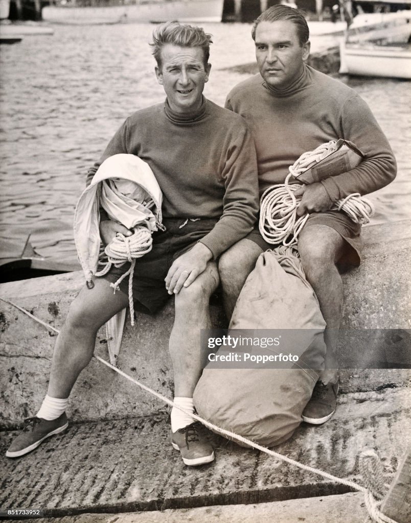 London Olympic Games - Agostino Straulino And Nicolo Rode