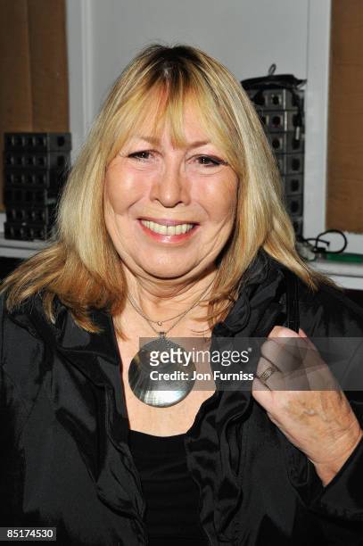 Exclusive Coverage*** Cynthia Lennon attends Sound & Vision at Abbey Road Studios on February 26, 2009 in London, England.