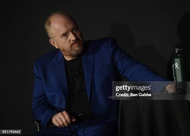 Louis C.K. Attends Tribeca TV Festival's sneak peek of Better Things at Cinepolis Chelsea on September 22, 2017 in New York City.