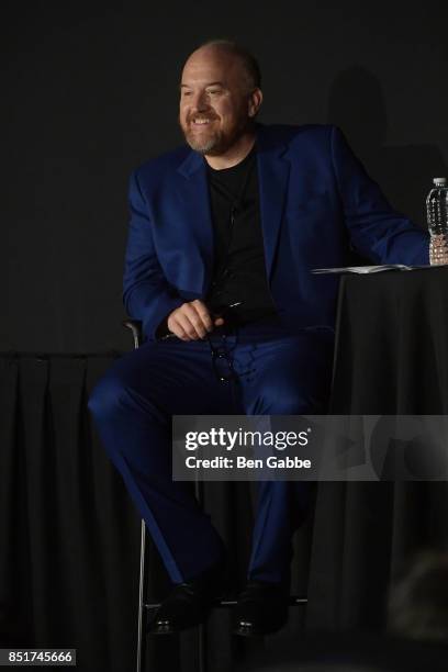 Louis C.K. Attends Tribeca TV Festival's sneak peek of Better Things at Cinepolis Chelsea on September 22, 2017 in New York City.