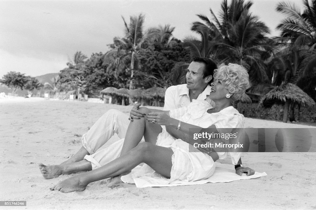 Julie Goodyear on Holiday