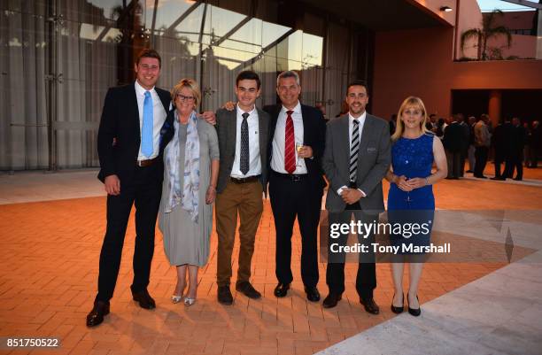 The PGA staff, Ross Parker, Jill Underhill, Richard Warren, Tristan Crew, Chris Joyce and Nicola Melville during The Lombard Trophy Final - Day Two...