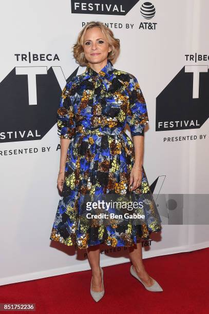 Amy Sedaris attends the Tribeca TV Festival series premiere of At Home with Amy Sedaris at Cinepolis Chelsea on September 22, 2017 in New York City.