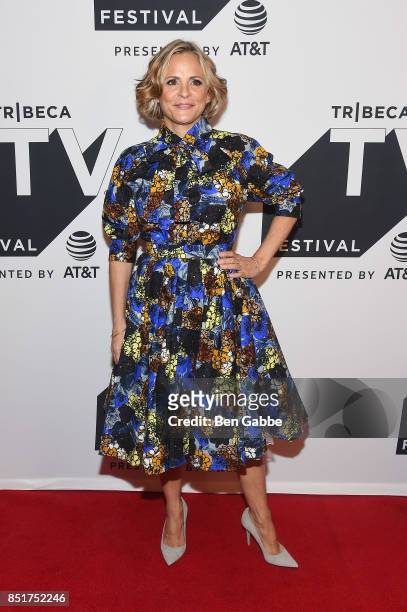Amy Sedaris attends the Tribeca TV Festival series premiere of At Home with Amy Sedaris at Cinepolis Chelsea on September 22, 2017 in New York City.