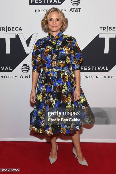 Amy Sedaris attends the Tribeca TV Festival series premiere of At Home with Amy Sedaris at Cinepolis Chelsea on September 22, 2017 in New York City.