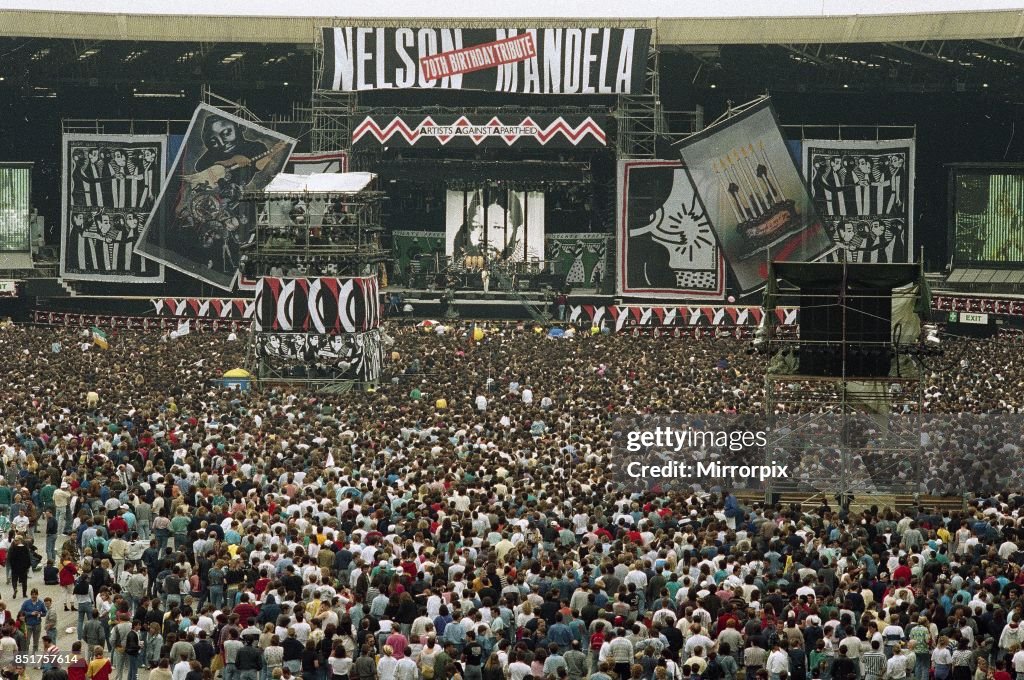 Nelson Mandela Concert