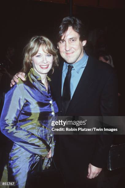 Writer Cameron Crowe and wife Nancy Wilson of the rock band attend the premiere of "Almost Famous" September 11, 2000 in New York, NY.