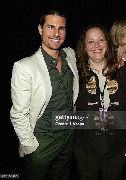 Tom Cruise and Diana Zahn-Storey