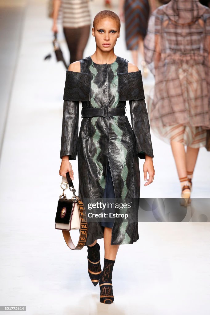 Fendi - Runway - Milan Fashion Week Spring/Summer 2018