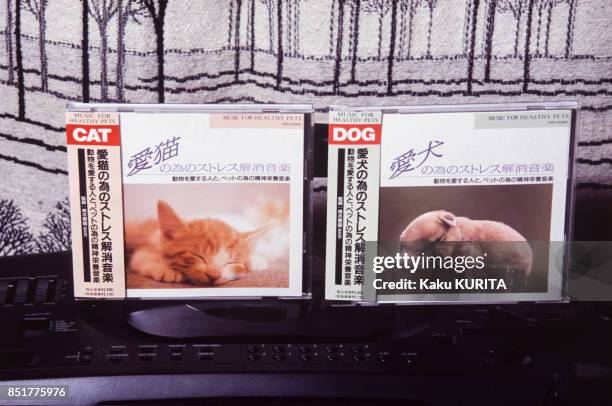 De musique pour chiens et chats en mai 1992, Japon.