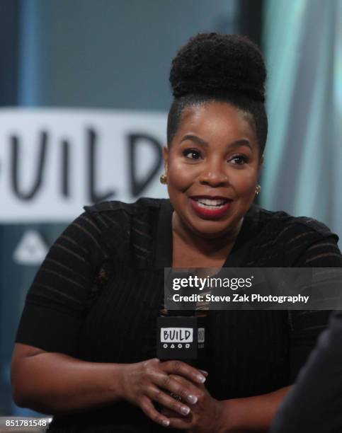 Actress Kimberly Hebert Gregory attends Build Series to discuss her show "Vice Principals" at Build Studio on September 22, 2017 in New York City.