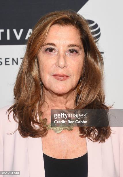 Paula Weinstein attends the Tribeca TV Festival series premiere of At Home with Amy Sedaris at Cinepolis Chelsea on September 22, 2017 in New York...