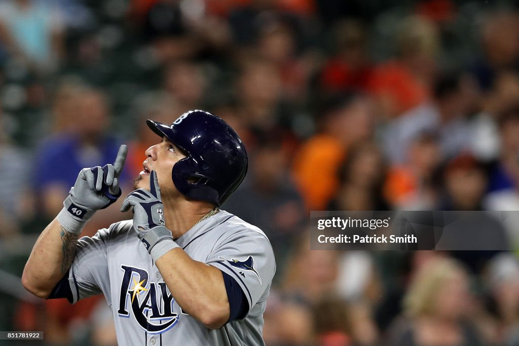 Tampa Bay Rays v Baltimore Orioles