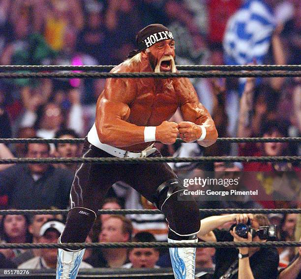 Hollywood Hulk Hogan at Wrestlemania X8