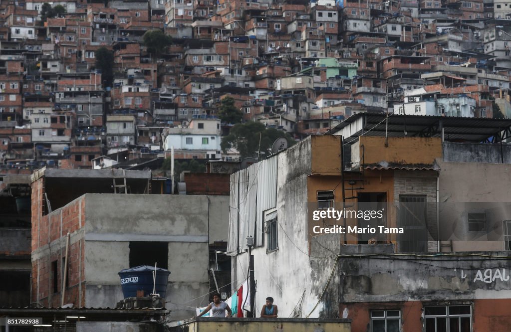 Army Troops Called In To Rio's Rocinha Favela  To Quell Violence