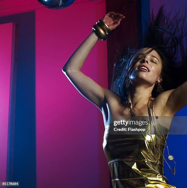 portrait of woman dancing - arts express yourself 2009 stock pictures, royalty-free photos & images