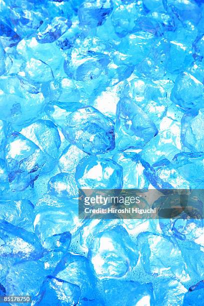pattern of ice - crushed ice 個照片及圖片檔