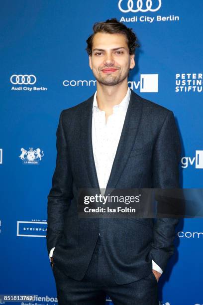 German actor Jimi Blue Ochsenknecht during the 6th German Actor Award Ceremony at Zoo Palast on September 22, 2017 in Berlin, Germany.