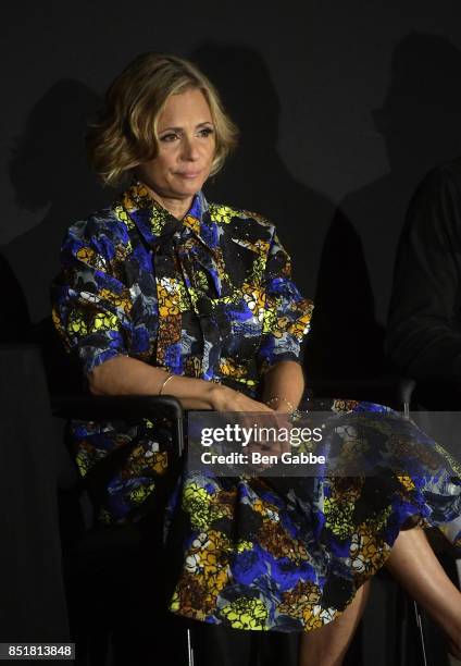 Amy Sedaris speaks at the Tribeca TV Festival series premiere of At Home with Amy Sedaris at Cinepolis Chelsea on September 22, 2017 in New York City.