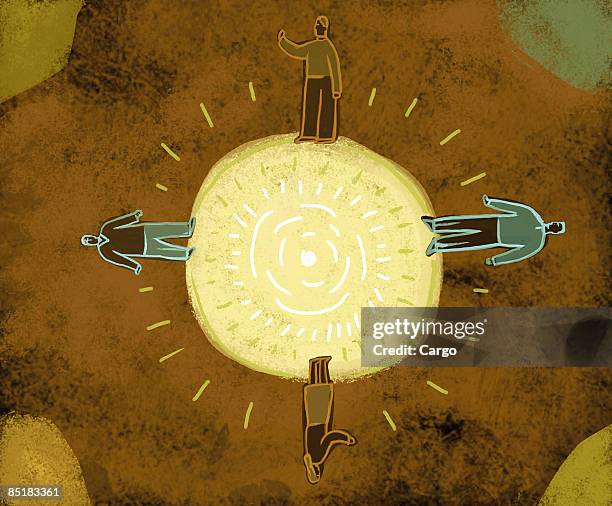 Four Point Sun Four Points Of Light Photos et images de collection - Getty Images