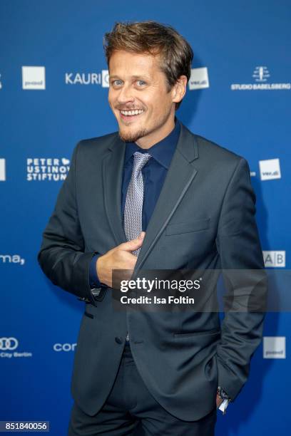 German actor Roman Knizka during the 6th German Actor Award Ceremony at Zoo Palast on September 22, 2017 in Berlin, Germany.