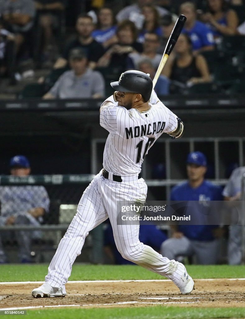 Kansas City Royals v Chicago White Sox