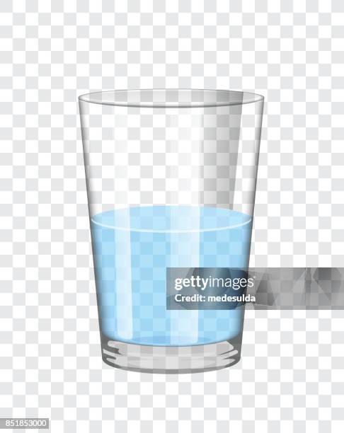 glass - glass water stock illustrations