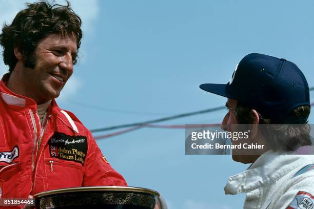 13 Mario Andretti John Watson Stock Photos, High-Res Pictures, and