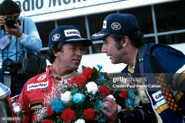 Mario Andretti, Bernard Cahier, Lotus-Ford 78 OR Lotus-Ford 79, Grand Prix of France, Circuit Paul Ricard, 02 July 1978. Mario Andretti with his...