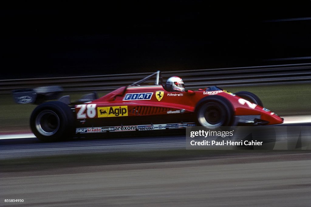 Mario Andretti, Grand Prix Of Italy