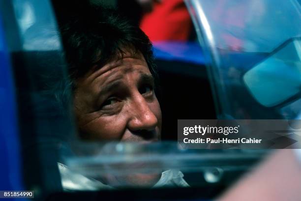 Mario Andretti, Porsche 956, 24 Hours of Le Mans, Le Mans, 19 June 1983.