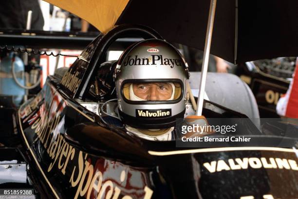 Mario Andretti, Lotus-Ford 79, Grand Prix of Austria, Osterreichring, 13 August 1978.