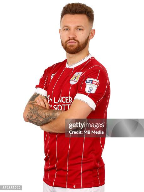 Matty Taylor of Bristol City - Mandatory by-line: Matt McNulty/JMP - - FOOTBALL - Ashton Gate - Bristol, England - Bristol City Headshots