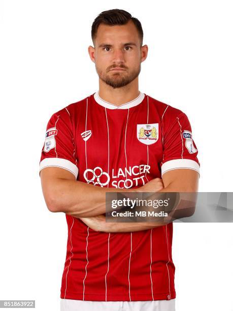 Bailey Wright of Bristol City - Mandatory by-line: Matt McNulty/JMP - - FOOTBALL - Ashton Gate - Bristol, England - Bristol City Headshots