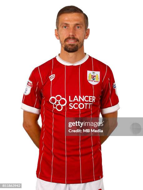 Gary O'Neil of Bristol City - Mandatory by-line: Matt McNulty/JMP - - FOOTBALL - Ashton Gate - Bristol, England - Bristol City Headshots