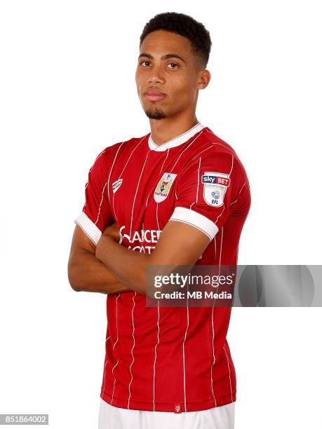 Zak Vyner of Bristol City - Mandatory by-line: Matt McNulty/JMP - - FOOTBALL - Ashton Gate - Bristol, England - Bristol City Headshots