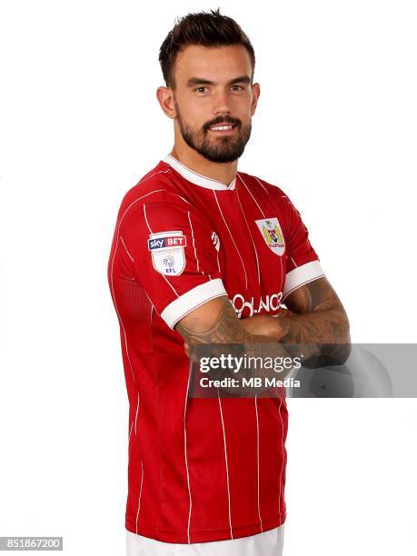 Marlon Pack of Bristol City - Mandatory by-line: Matt McNulty/JMP - - FOOTBALL - Ashton Gate - Bristol, England - Bristol City Headshots