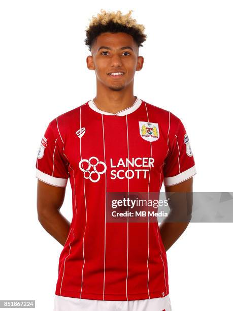 Lloyd Kelly of Bristol City - Mandatory by-line: Matt McNulty/JMP - - FOOTBALL - Ashton Gate - Bristol, England - Bristol City Headshots