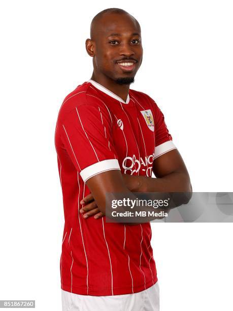 Arnold Garita of Bristol City - Mandatory by-line: Matt McNulty/JMP - - FOOTBALL - Ashton Gate - Bristol, England - Bristol City Headshots