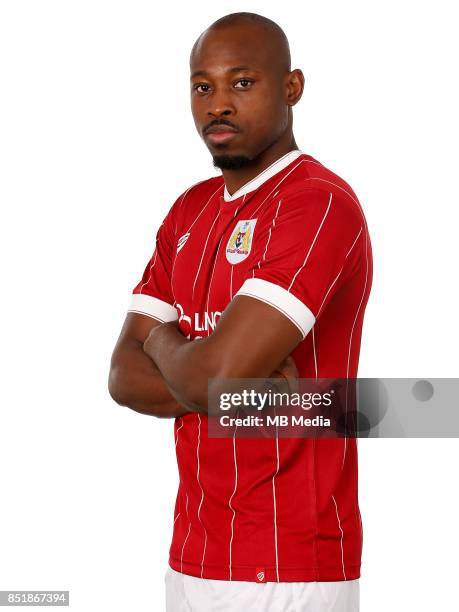 Arnold Garita of Bristol City - Mandatory by-line: Matt McNulty/JMP - - FOOTBALL - Ashton Gate - Bristol, England - Bristol City Headshots