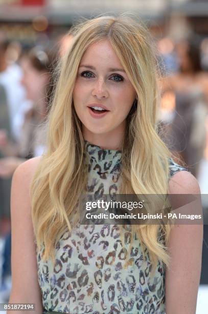 Diana Vickers arriving at the UK Premiere of The Lone Ranger, at the Odeon West End cinema in London.