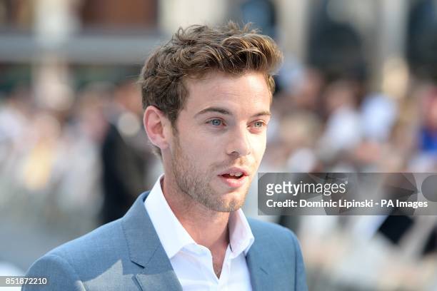 Harry Treadaway arriving at the UK Premiere of The Lone Ranger, at the Odeon West End cinema in London.